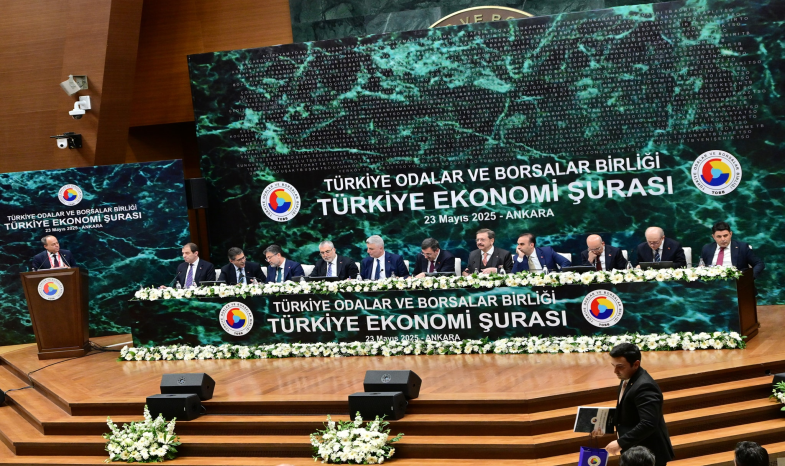 YÖNETİM KURULU BAŞKANIMIZ TÜRKİYE EKONOMİ ŞURASI’NA KATILDI